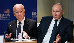 Песков: Никто не ограничит Путина и Байдена во времени, если они захотят переговорить с глазу на глаз