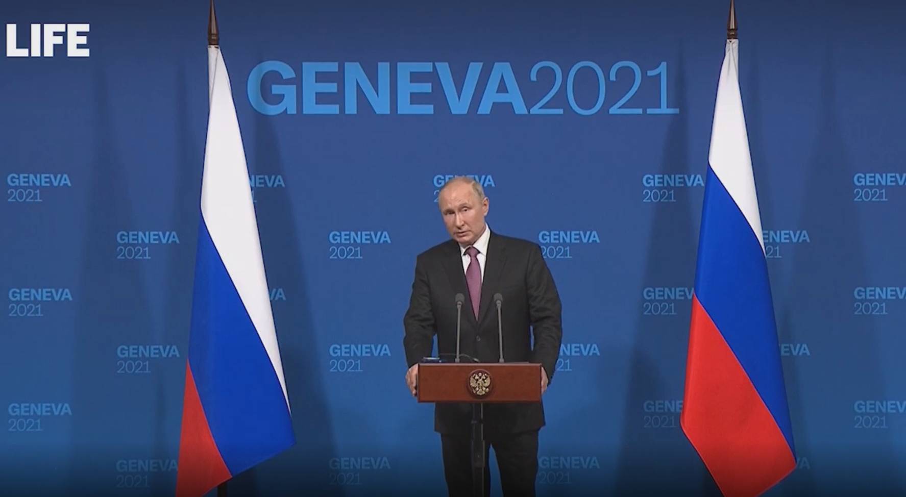 Путин отказался заглядывать в душу Байдену и клясться в вечной любви