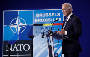 В Кремле прокомментировали заявление Байдена о возможном вступлении Украины в НАТО