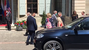 Российская делегация прибыла к месту проведения саммита Путина и Байдена