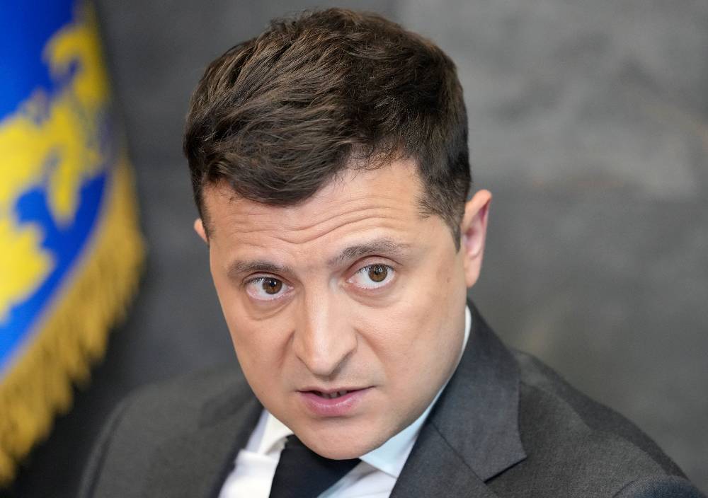 Зеленский по-русски ответил на вопрос о встрече с Путиным