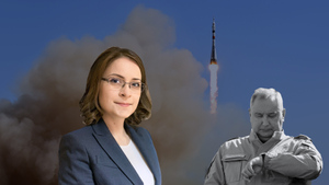Главная по космодрому: Как продавец лекарств и косметики стала замом Рогозина в "Роскосмосе"