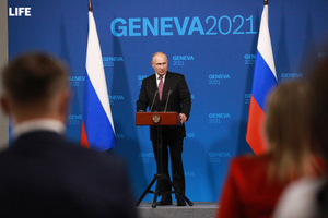 Путин заявил, что на встрече с Байденом не было никакой враждебности