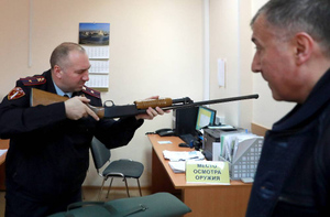 Госдума одобрила законопроект, ужесточающий правила выдачи лицензий на оружие