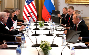 Путин и Байден не обсуждали на встрече участие США в "нормандском формате"