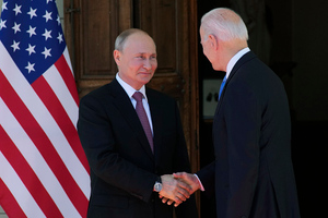 Песков: Намёток по следующей встрече Путина и Байдена пока нет