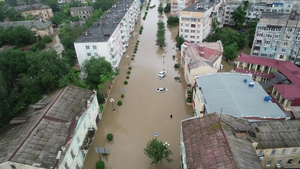 Около 20 тысяч крымчан остались без воды из-за затопления насосных станций