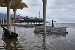 Ростуризм порекомендовал перенести экскурсии в Крыму из-за мощного наводнения