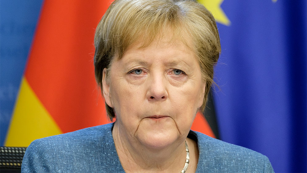 По примеру Байдена: Меркель назвала Россию большим соседом и призвала ЕС к диалогу с ней