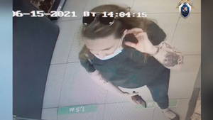 Американка из Нижнего Новгорода за несколько часов до исчезновения попала на камеры