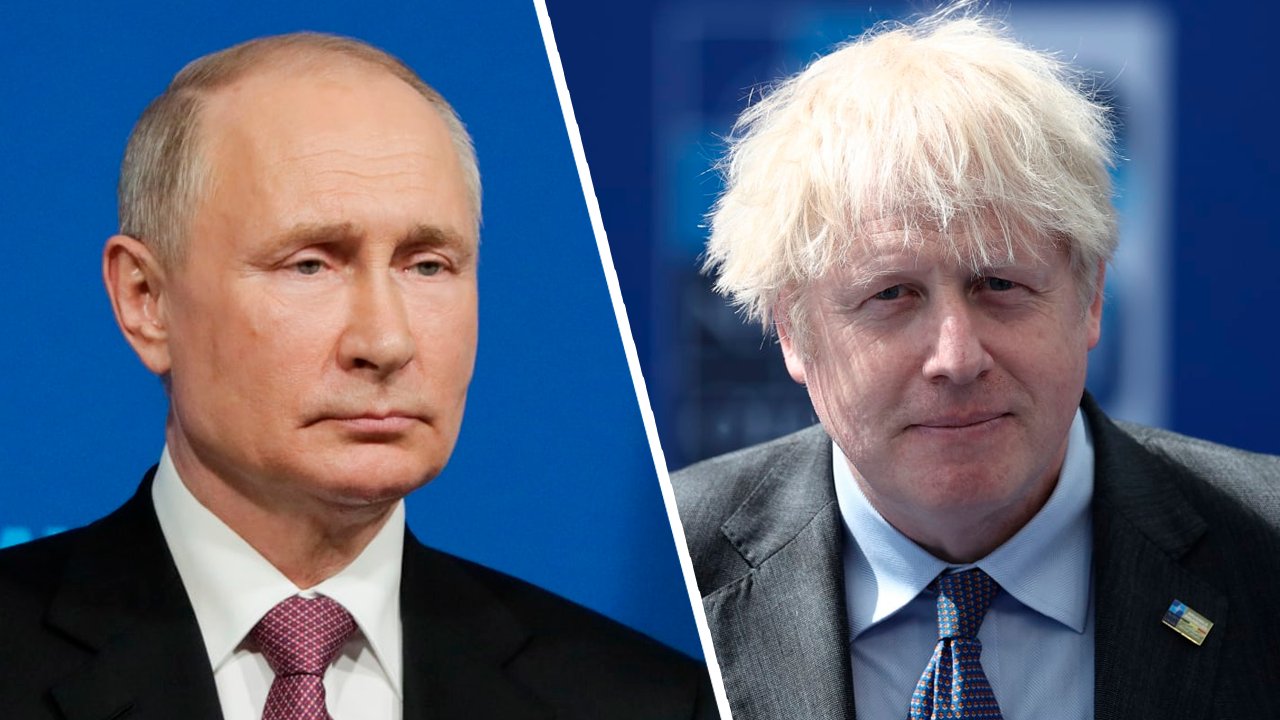 В Великобритании поставили условие для встречи Путина и Джонсона