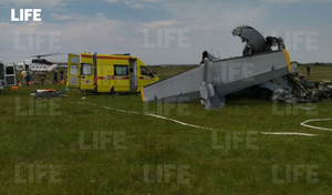 Семьям погибших и пострадавшим при крушении самолёта в Кузбассе окажут помощь
