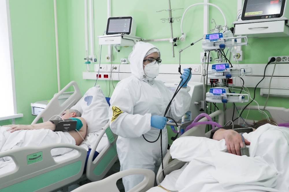 В Москве увеличат коечный фонд для пациентов с коронавирусом до 24 тысяч мест