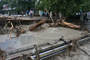 В Ялте число пропавших без вести из-за потопа выросло до двух