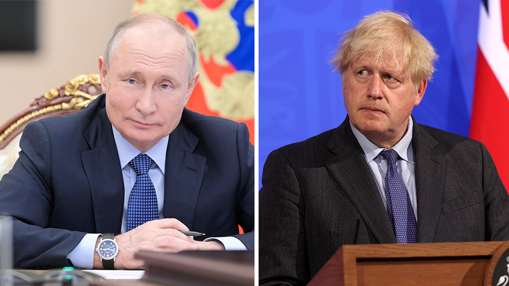 В Кремле оценили возможность встречи Путина и Джонсона