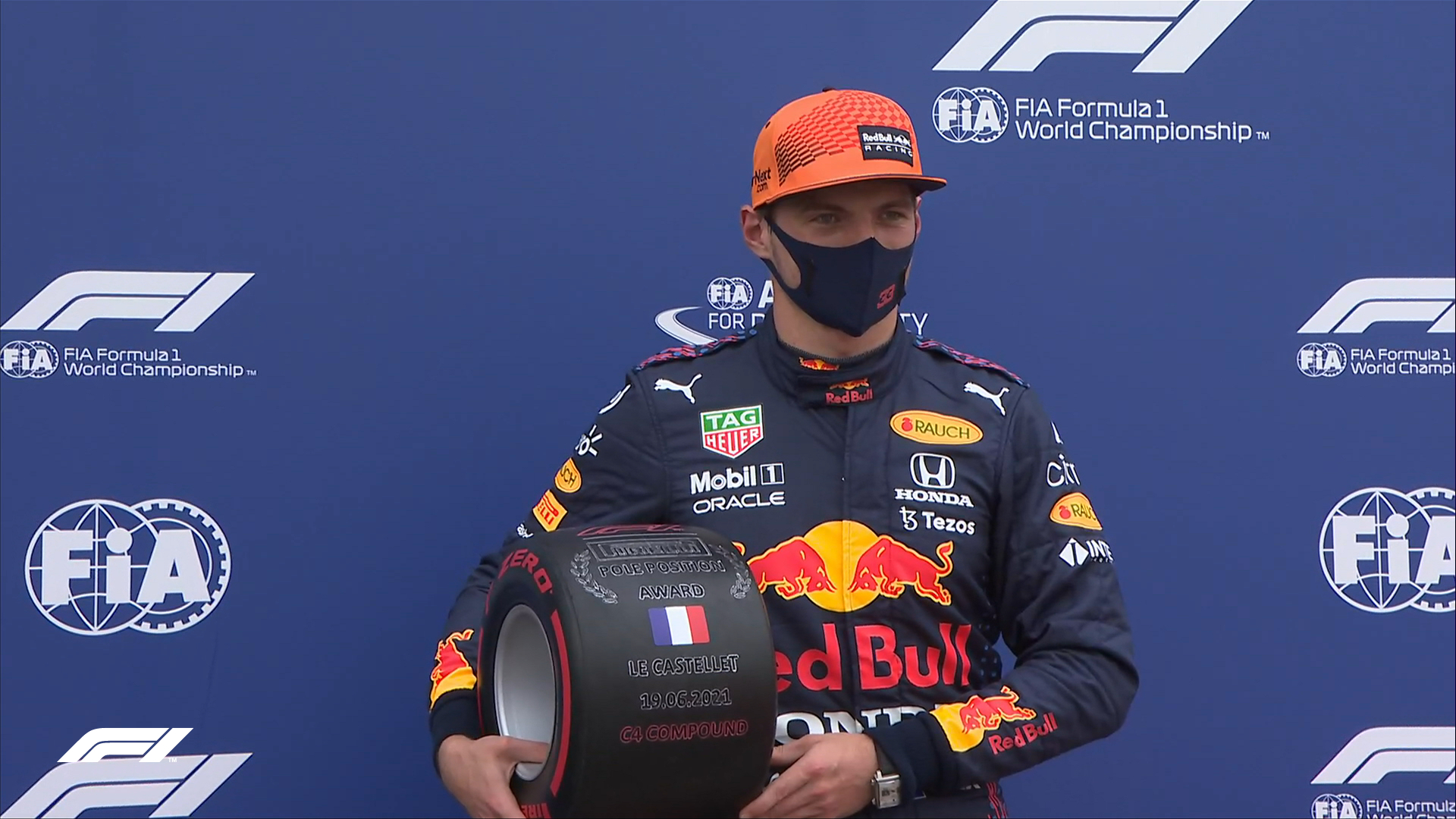 Пилот Red Bull Ферстаппен второй раз в сезоне выиграл квалификацию в 