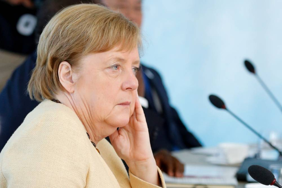 Ангела Меркель. Фото © ТАСС / PA