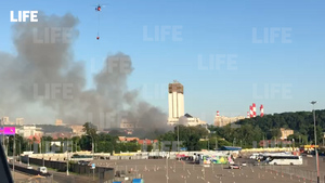 В Москве прокуратура организовала проверку из-за пожара на складе с пиротехникой
