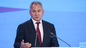 Шойгу прокомментировал попадание в общефедеральный список "Единой России" на думские выборы
