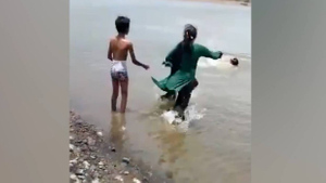 Мальчик в свой день рождения случайно снял на видео, как его отец и брат утонули в озере