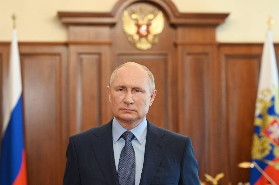<p>Владимир Путин. Фото © ТАСС / Алексей Никольский</p>
