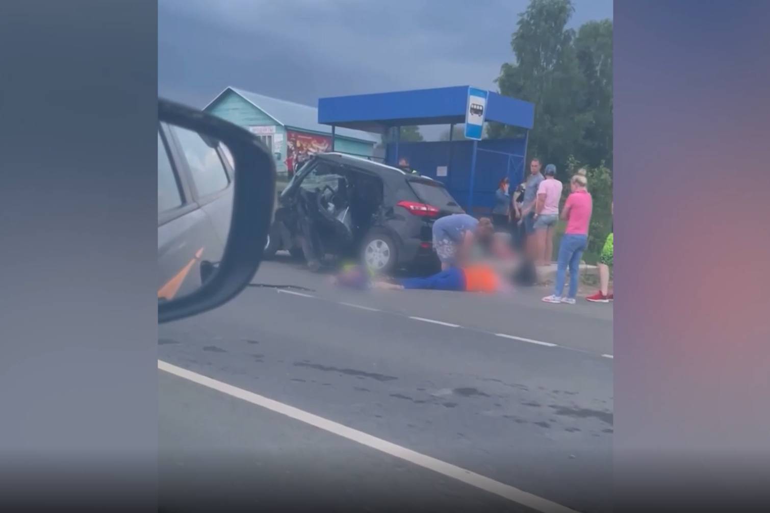 Три человека погибли в жутком ДТП на трассе под Архангельском