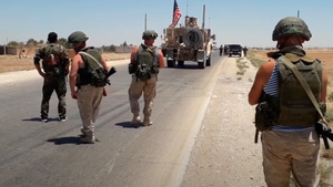 Российские военные заблокировали и развернули американскую колонну в Сирии