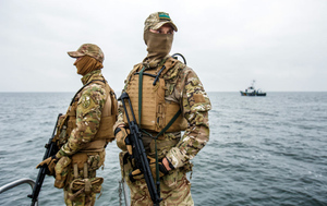 В Чёрном море прошли тактические учения украинских ВМС