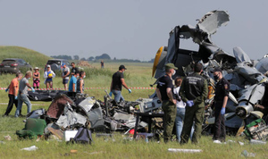 СМИ: Следователи допрашивают пострадавших при крушении самолёта в Кузбассе