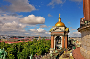 В Петербурге второй день подряд фиксируют рекордные значения температуры воздуха