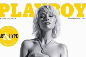 Клава Кока впервые снялась полностью обнажённой, и сразу для Playboy, устав быть хорошей девочкой