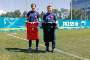 Сборная России сыграет против Дании на Евро-2020 в красной форме