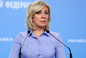 "А давно США стали жить по законам?": Захарова ответила на заявление Псаки о продолжении политики антироссийских санкций