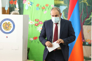 Пашинян объявил о завершении политического кризиса в Армении