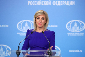 "Знают, какой будет ответ": Захарова назвала продление ЕС санкций против Крыма и Севастополя поиском "любимых граблей"