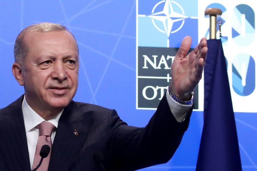 Эрдоган озвучил возможный сценарий развала НАТО