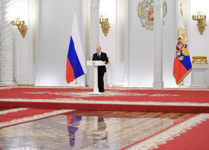 Путин назвал основную задачу российского парламента