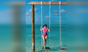 "Венера Боттичелли без раковины": Молодая жена Петросяна взбудоражила подписчиков фото с пляжа