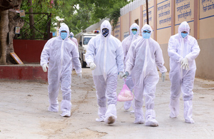 В Индии предупредили об особой опасности новейшего штамма коронавируса "дельта плюс"