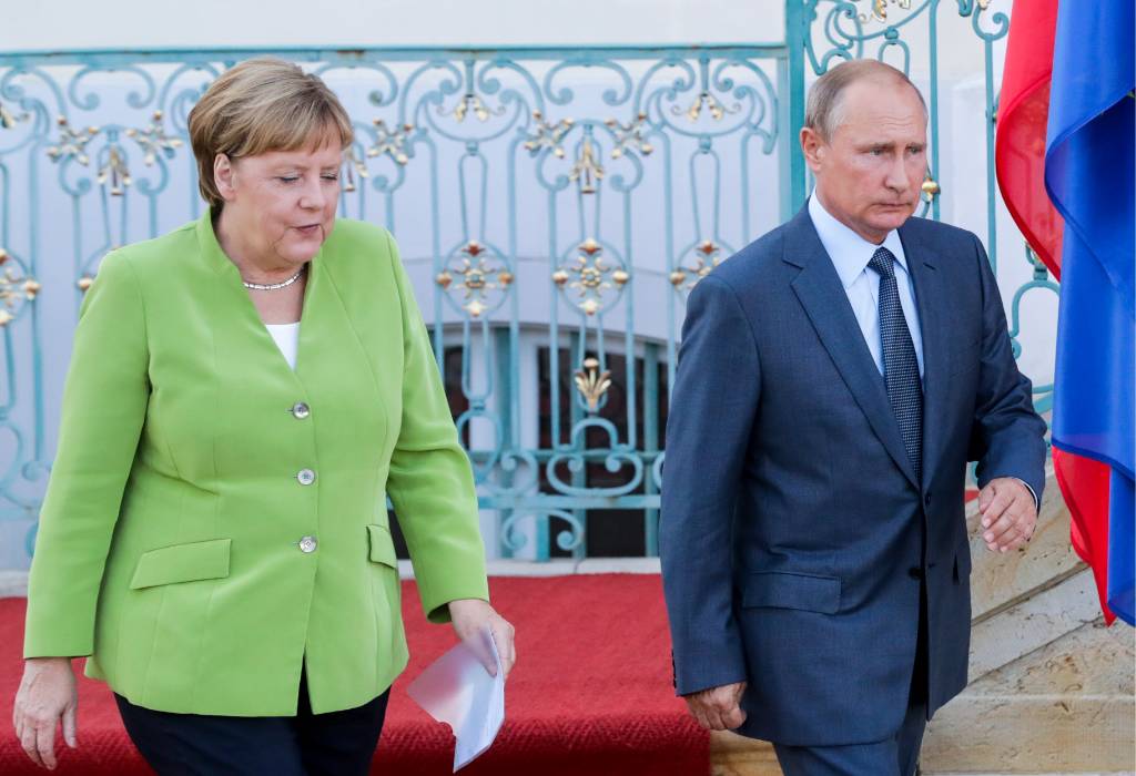 Путин поговорил с Меркель в 80-ю годовщину начала Великой Отечественной войны