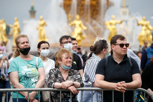 В Москве запретили массовые мероприятия численностью более 500 человек