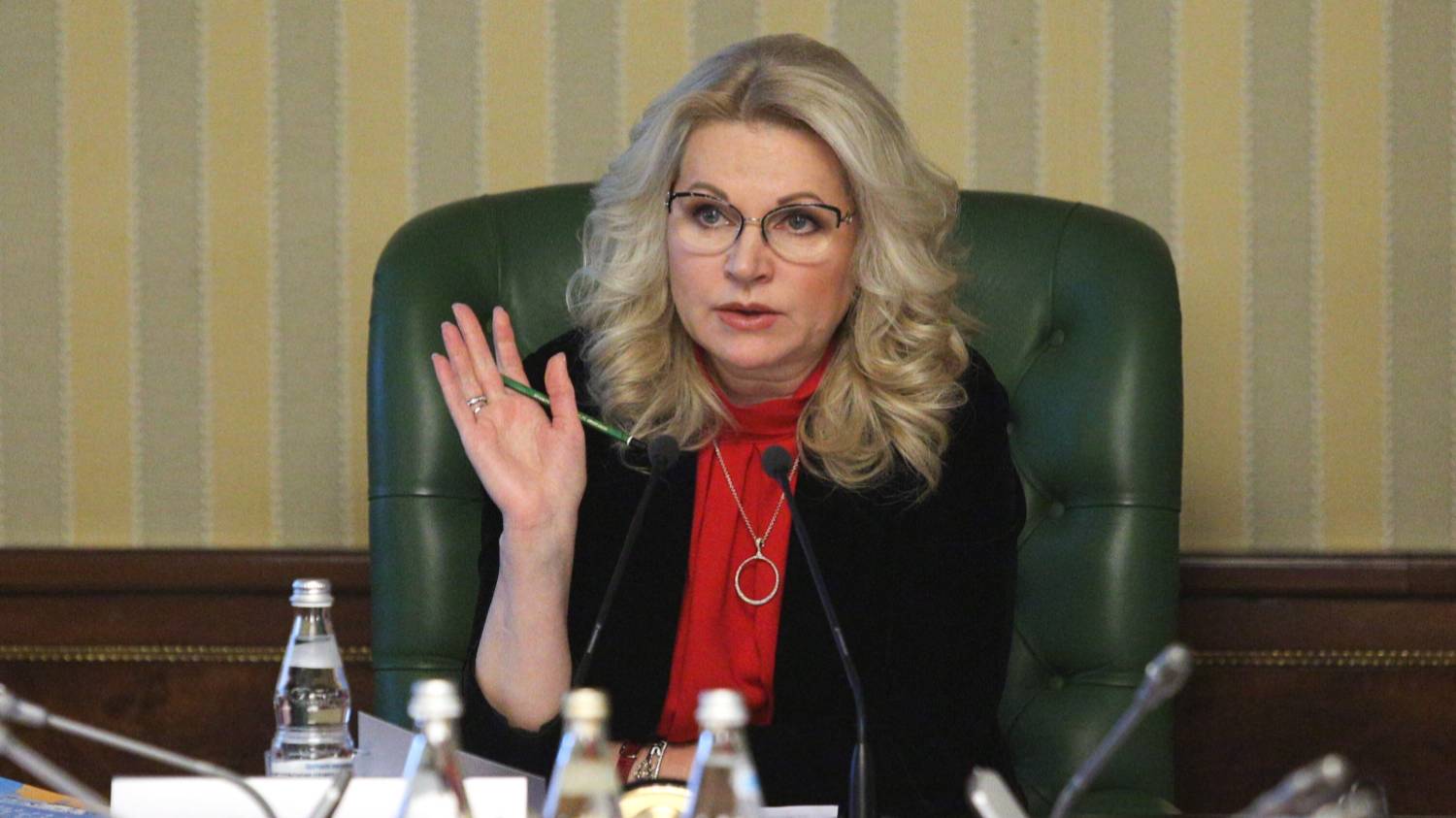 Голикова заявила о нарастании темпов заболеваемости ковидом в Крыму