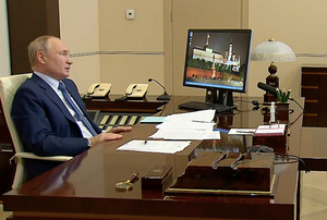 "Надо идти!": Путин призвал Кадырова побороться за пост главы Чечни на осенних выборах