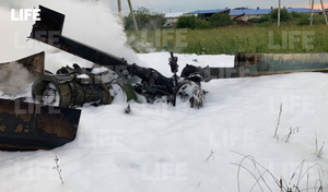 "Экипаж уводил вертолёт от жилых домов": Названа предварительная причина крушения Ми-8 в Ленобласти