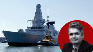 Морской разворот: Как западные СМИ пишут об инциденте с британским эсминцем в Чёрном море
