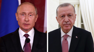 Эрдоган выразил признательность Путину за возобновление авиасообщения и поставку вакцины