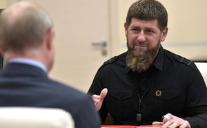 Песков: Путин положительно оценивает итоги работы Кадырова во главе Чечни
