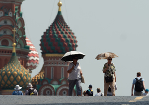 Москвичей предупредили о редчайшем уровне опасности ультрафиолета