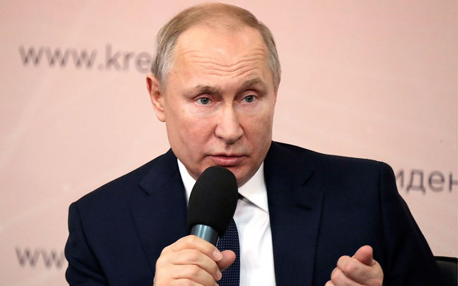 Владимир Путин. Фото © ТАСС / Михаил Метцель