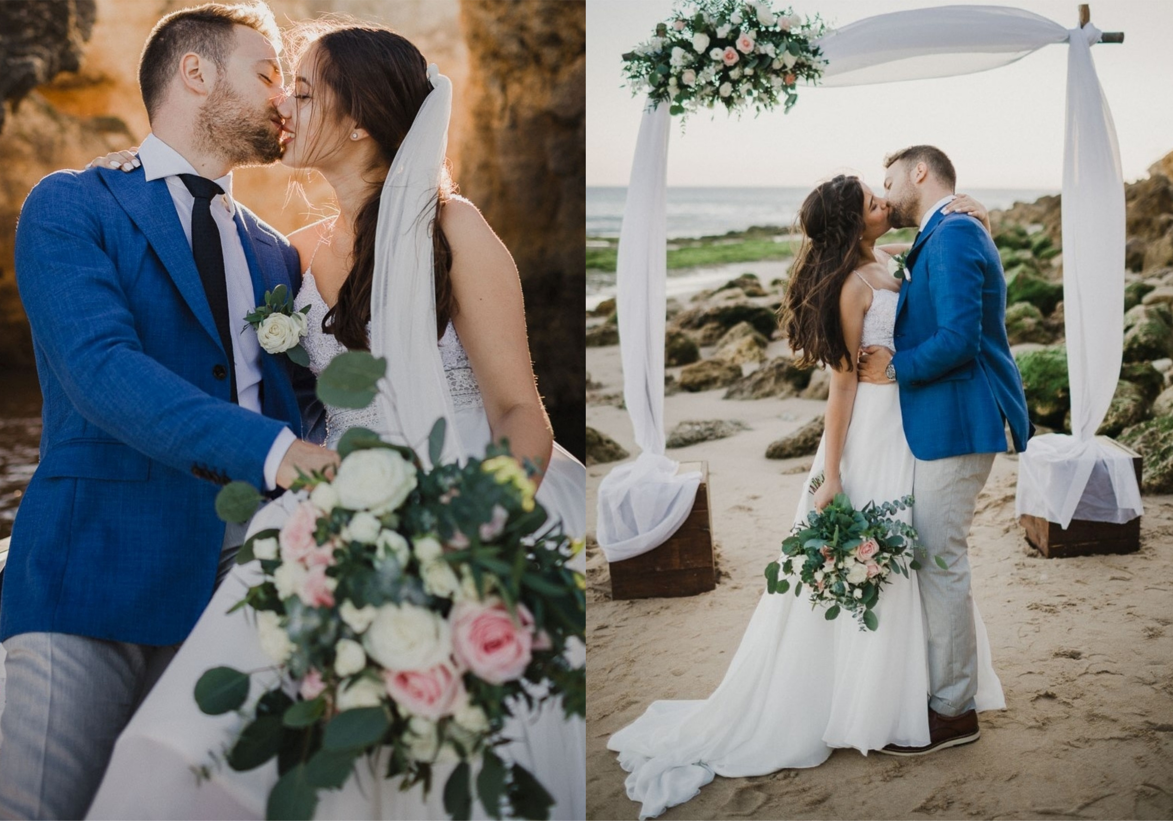 Фото © Facebook / Maria & Sandy Algarve Wedding Photographer